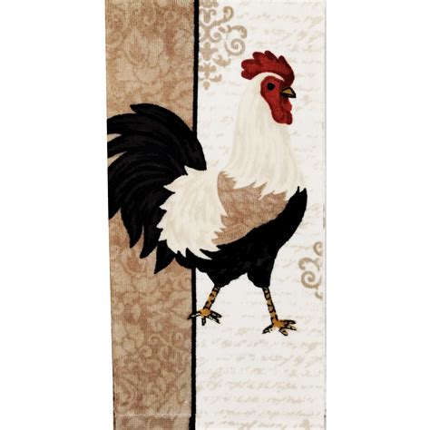 Ritz Split Rooster Fiber Reactive Kitchen Towel 13601 Goods Store Online