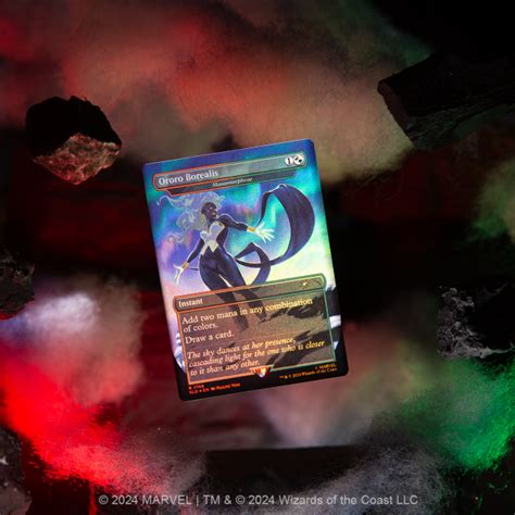 Secret Lair X Marvel S Storm Foil Edition Secret Lair