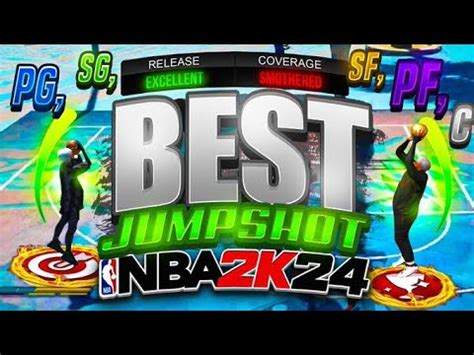 BEST JUMPSHOT FOR ALL BUILDS In NBA 2K24 AFTER PATCH HIGHEST GREEN