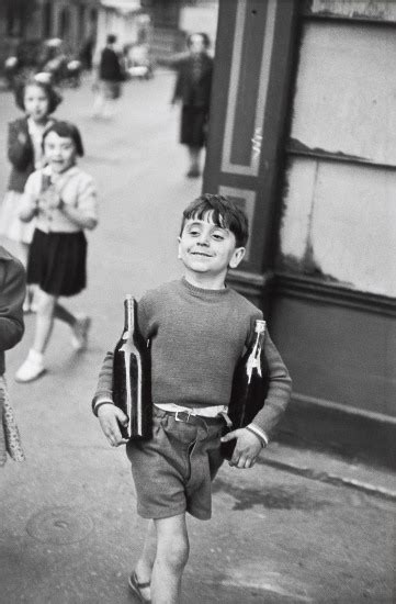 Henri Cartier Bresson Impressions Parisiennes Une Collection De