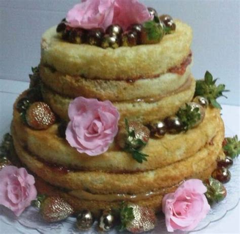 Naked Cake