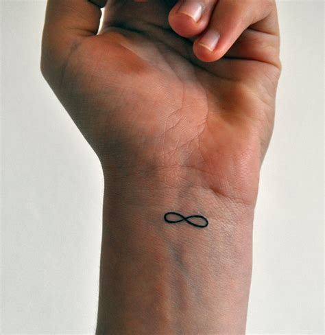 Small Infinity Symbol Temporary Tattoo Infinity Symbol - Etsy UK