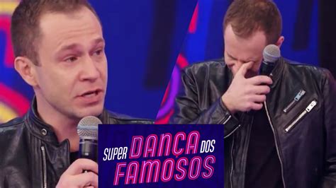 Tiago Leifert Vai às Lágrimas Ao Se Despedir Do Super Dança Dos Famosos