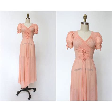 Silk Chiffon Dress Ruched Dress Dresses S Formal Dresses Vintage