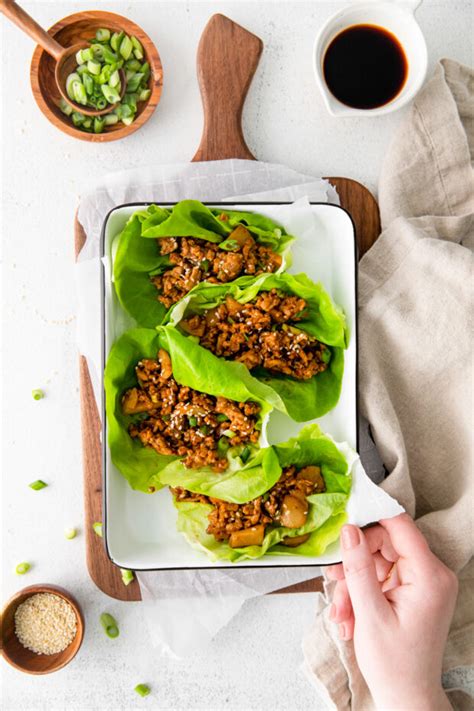 P.F. Chang's Chicken Lettuce Wraps - Nutmeg Nanny