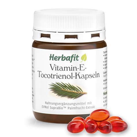 Vitamin-E-Tocotrienol Capsules » Order online now | Herbafit