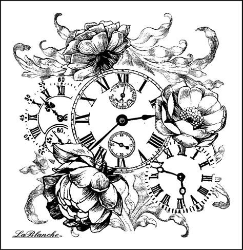 Decoupage Printables Decoupage Diy Black And White Drawing Black N