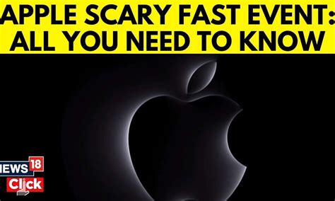 Apple Scary Fast Event Macbook Air Macbook Air Pro Imac And