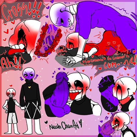 Rule 34 2d Alternate Universe Animated Skeleton Artist Name Balls Deep Blush Color Cross Sans