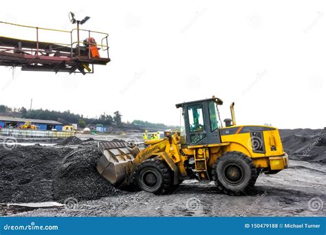 Coal Mining and Processing Plant Equipment Editorial Stock Photo ...