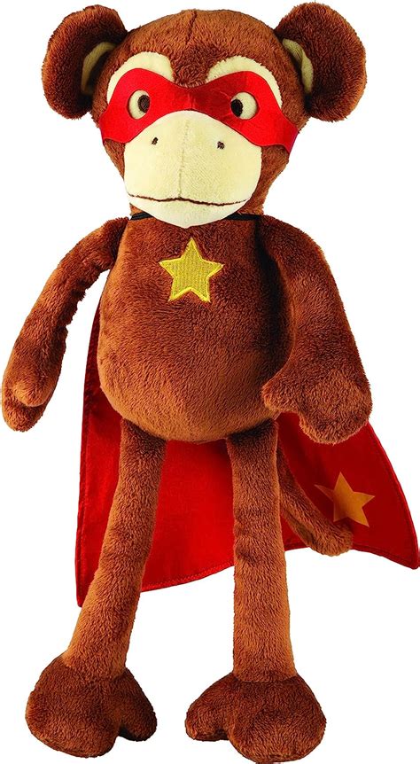 Suki Gifts International Super Hero Monkey Plush Toy – TopToy