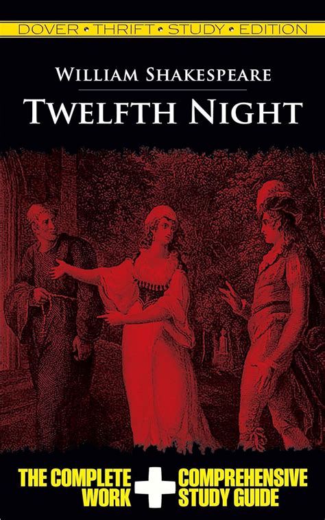 Amazon Twelfth Night Dover Thrift Study Edition