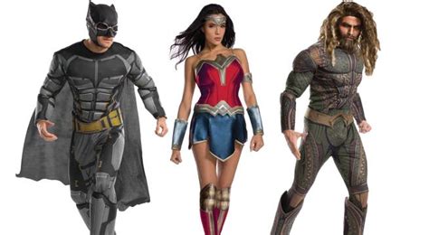 Unite Your Own Justice League With These Official Costumes For Adults