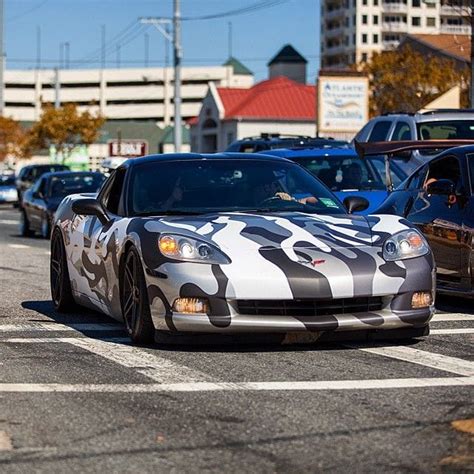 2007 Corvette 3lt 6spd 50k Camo Wrapped Bolt Ons Corvetteforum