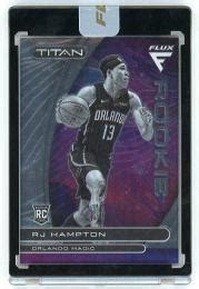 ミントモール MINT 池袋店 2020 21 PANINI Flux Rj Hampton Titan Rookie 34 RC