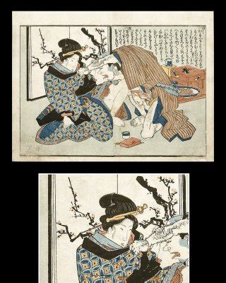 Shunga Porn Pictures Xxx Photos Sex Images Pictoa