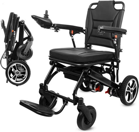 Tripaide Foldable Electric Wheelchair Weight Only 22 Kg All Terrain