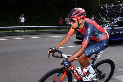 Egan Bernal Responde Por La Sanci N Que Le Impusieron En El Tour De Francia