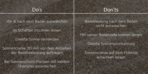 Bademode Richtig Pflegen So Bleibt Dein Bikini Wie Neu