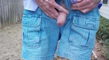 Big Uncut Cock Outdoor Wanking Edging Close Up Cum Rockard Daddy Gay Porn Xhamster