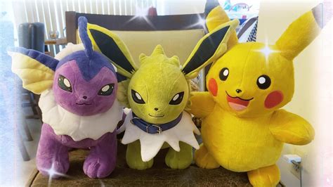 Catch Em All Build A Bear Teases Release Of Og Pokémon Plush