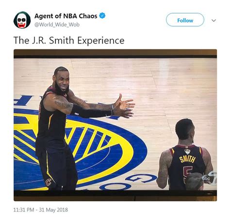 Internet Flooded With Lebron James J R Smith Memes After Nba Finals Blunder Houston Chronicle