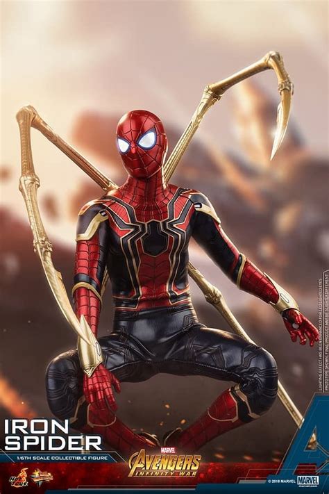 Spider Man Gets One Heck Of A Cool Infinity War Hot Toys Release