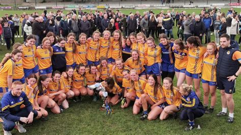 Knockmore Shock Carnacon To Win Mayo Ladies Senior Championship