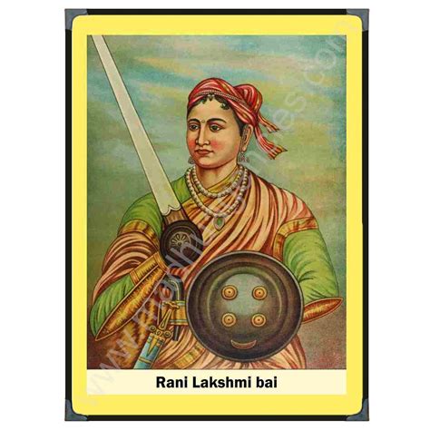 Rani Lakshmi Bai Real Photo