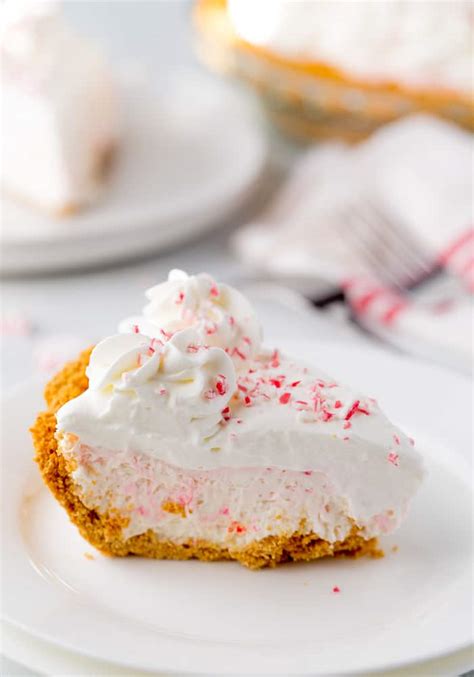 Best No Bake Peppermint White Chocolate Cheesecake So Easy