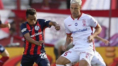 San Lorenzo Huracán Horario Tv Y Cómo Ver En Vivo La Copa De La