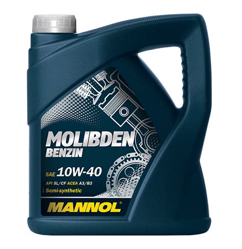 MANNOL 7505 10W-40 MOLIBDEN BENZIN 4L - Tzambaolla.gr