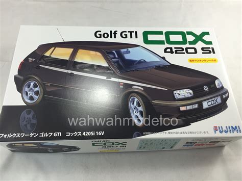 Fujimi 126180 124 Rs 47 Vw Golf Cox 420si