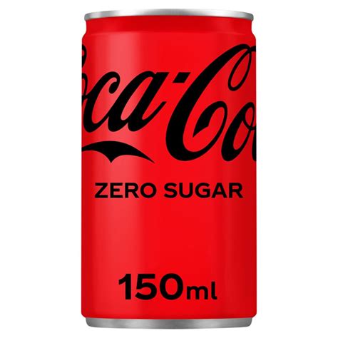 Coca Cola Zero Coke Soft Drink Blik 150 Ml Carrefour Site