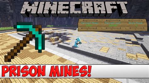 Minecraft Plugin Tutorial Prison Mines Youtube