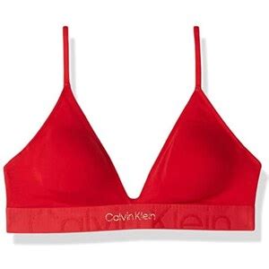 Calvin Klein Lght Lined Triangle Reggiseni A Triangolo Exact S Donna