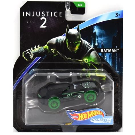 Количка Batman Hot Wheels Die Cast Injustice 2 Dc Comics Emagbg