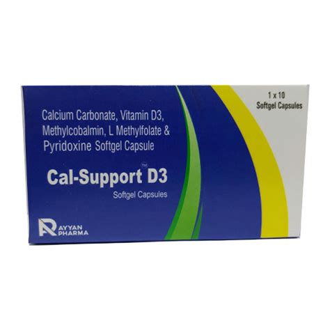 Calcium Carbonate Vitamin D Methylcobalamin L Methylfolate Py