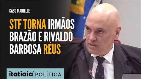 Stf Torna RÉus IrmÃos BrazÃo E Delegado Por HomicÍdios De Anderson E