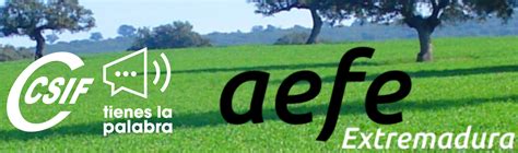 Csif Csif Apoya A Aefe Extremadura Para Un Mayor Reconocimiento A Los