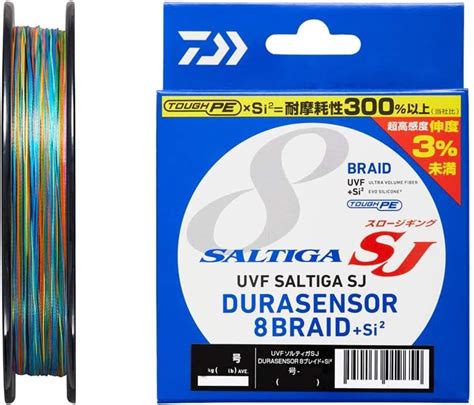 Daiwa Pe Line Uvf Saltiga Sj Dura Sensor X Si No M