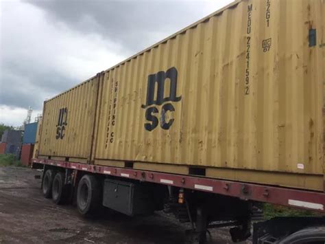 Containers Marítimos Contenedores Usados 40 Dry Van MercadoLibre