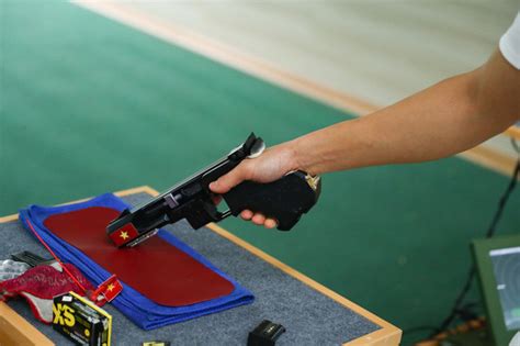 Lộ diện tay súng hot girl niềm hy vọng giành HCV SEA Games của Việt Nam