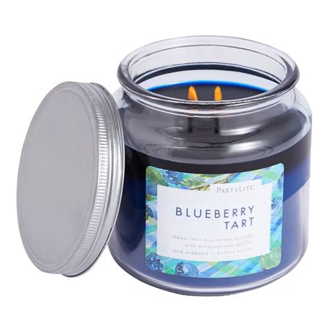 Blueberry Tart Duftkerze Mit Deckel Von Partylite Myaroma