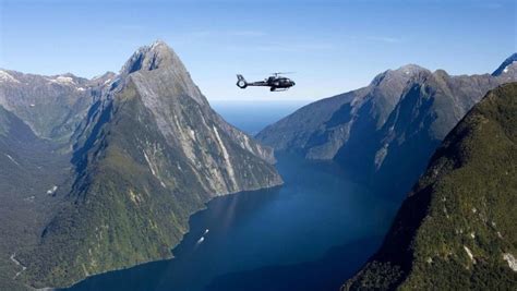 Helicopter tours to Milford Sound - from Queenstown & Wanaka