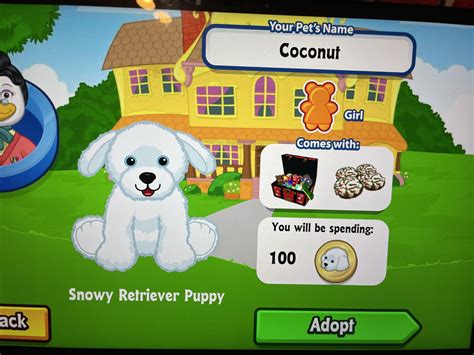 I Saved Up Enough Medallions For The Snowy Retriever Puppy Shes Super