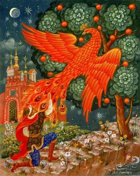 #MythicalCreatureMonday – Firebird – D.A. Henneman – Romance Author