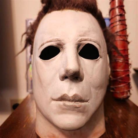 Michael Myers Mask Halloween 1978 Tots Mask Re Haul Service Mask Not