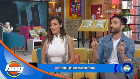 Esmeralda Pimentel Y Osvaldo Benavides Listos Para El Estreno De La