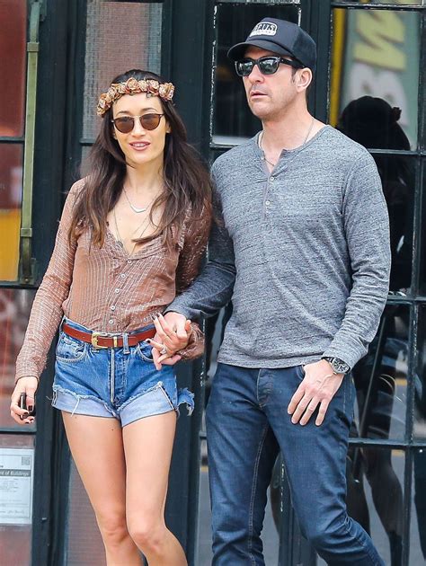 MAGGIE Q and Dylan McDermott Out in New York 05/05/2015 – HawtCelebs